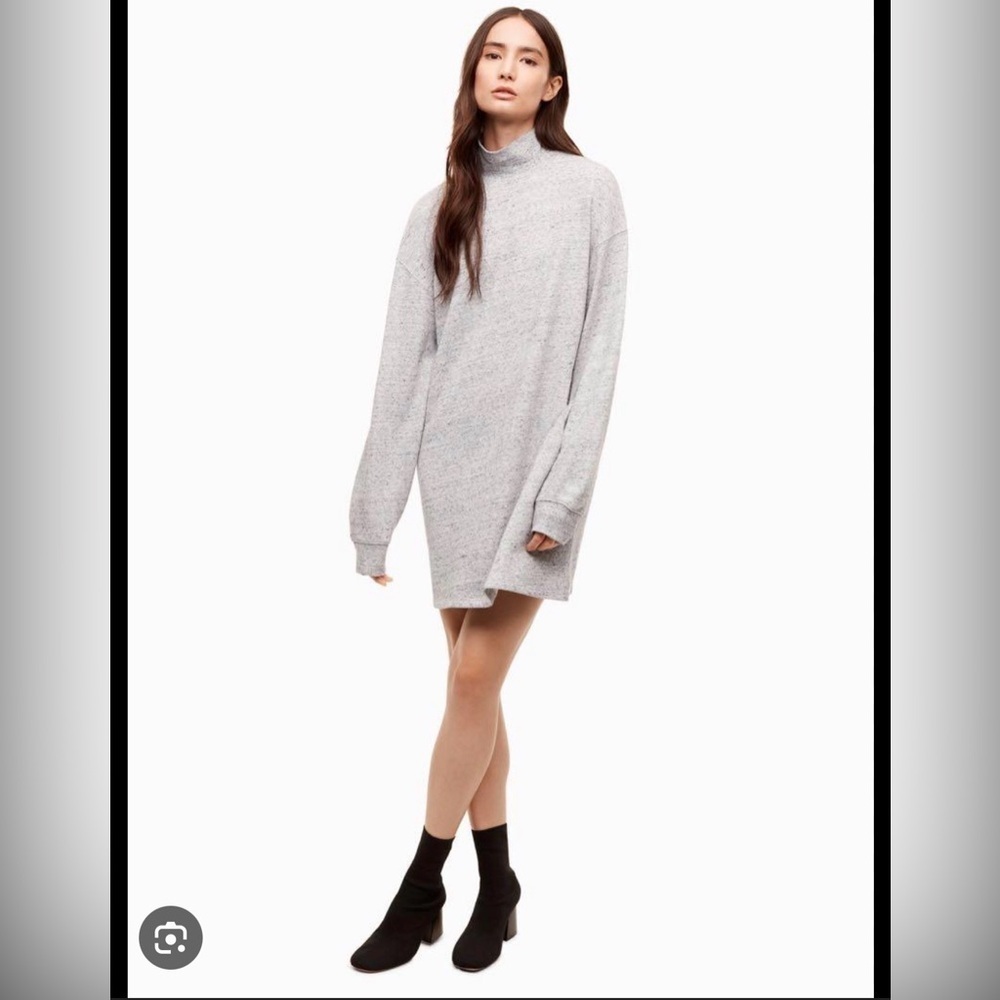 Wilfred Free Mock Neck Senko Dress